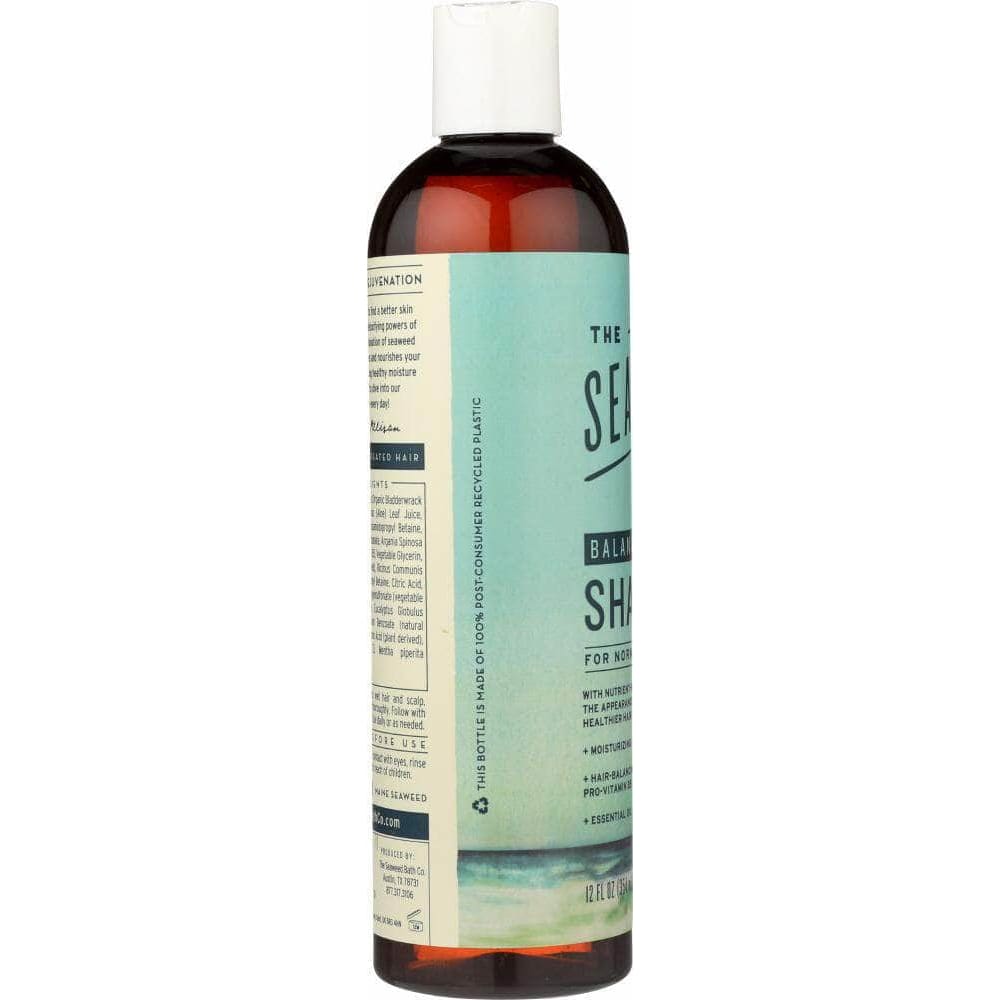 THE SEAWEED BATH CO Sea Weed Bath Company Shampoo Argan Eucalyptus & Peppermint, 12 Oz