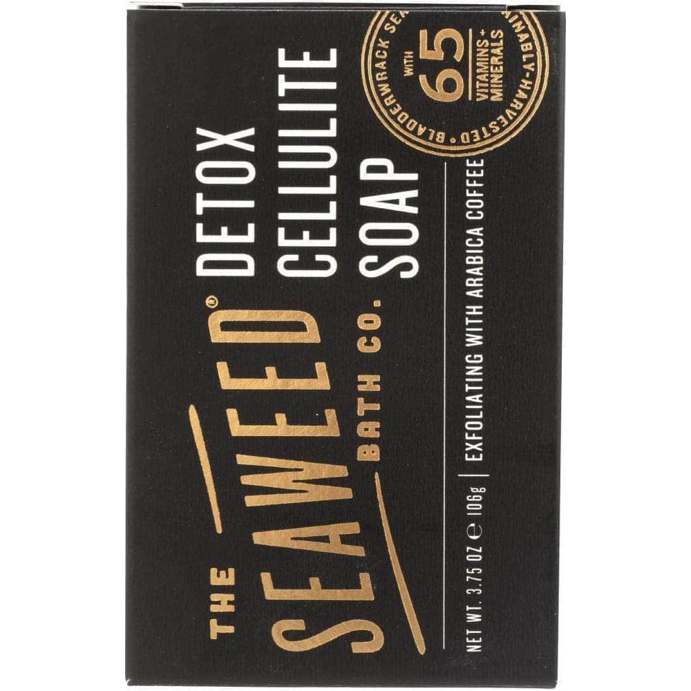 THE SEAWEED BATH CO Sea Weed Bath Company Soap Bar Detox Cellulite, 3.75 Oz