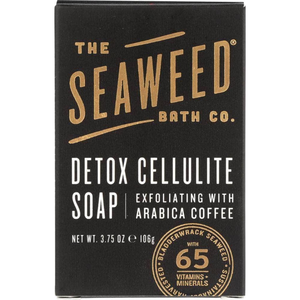 THE SEAWEED BATH CO Sea Weed Bath Company Soap Bar Detox Cellulite, 3.75 Oz