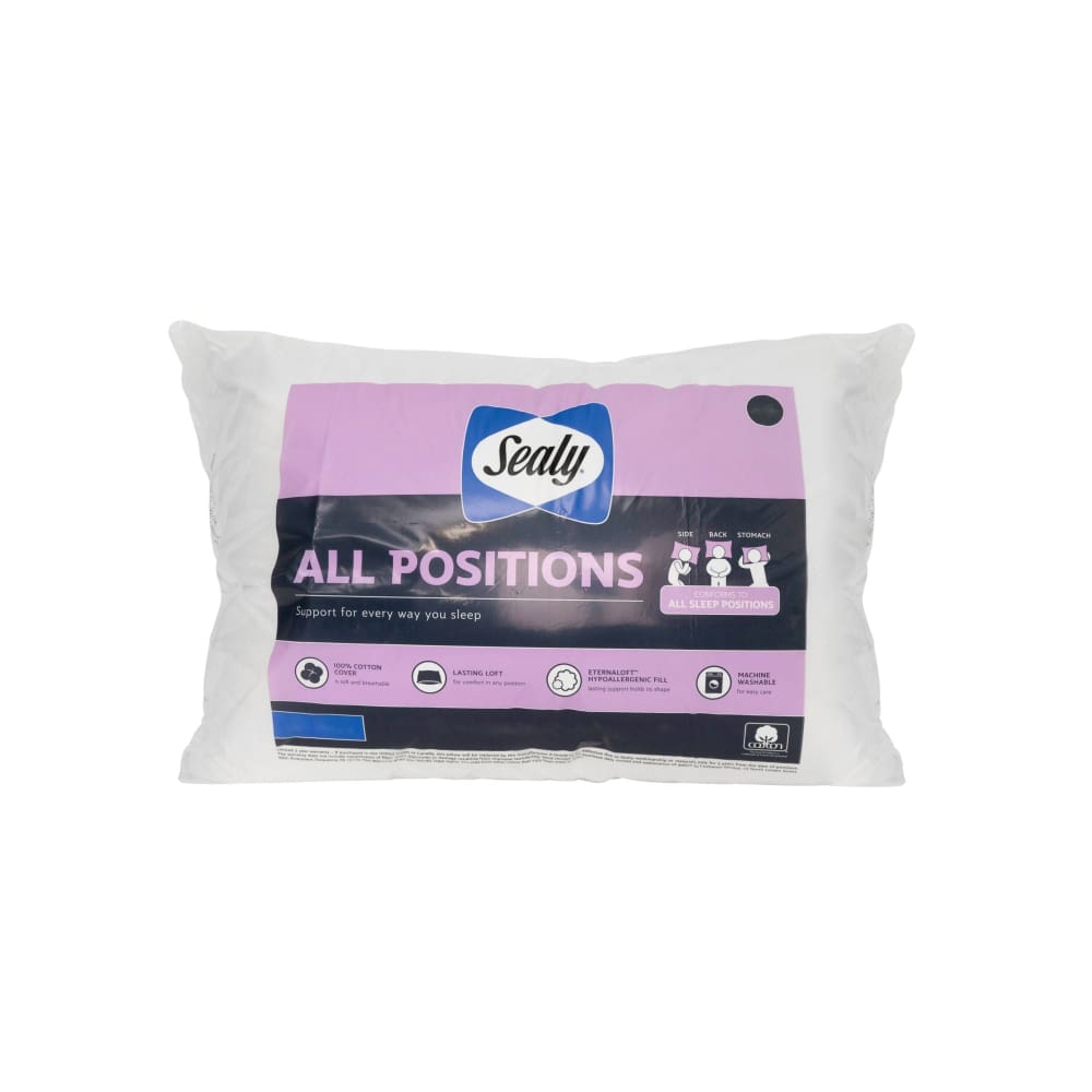 Sealy All Positions Pillow - Sealy