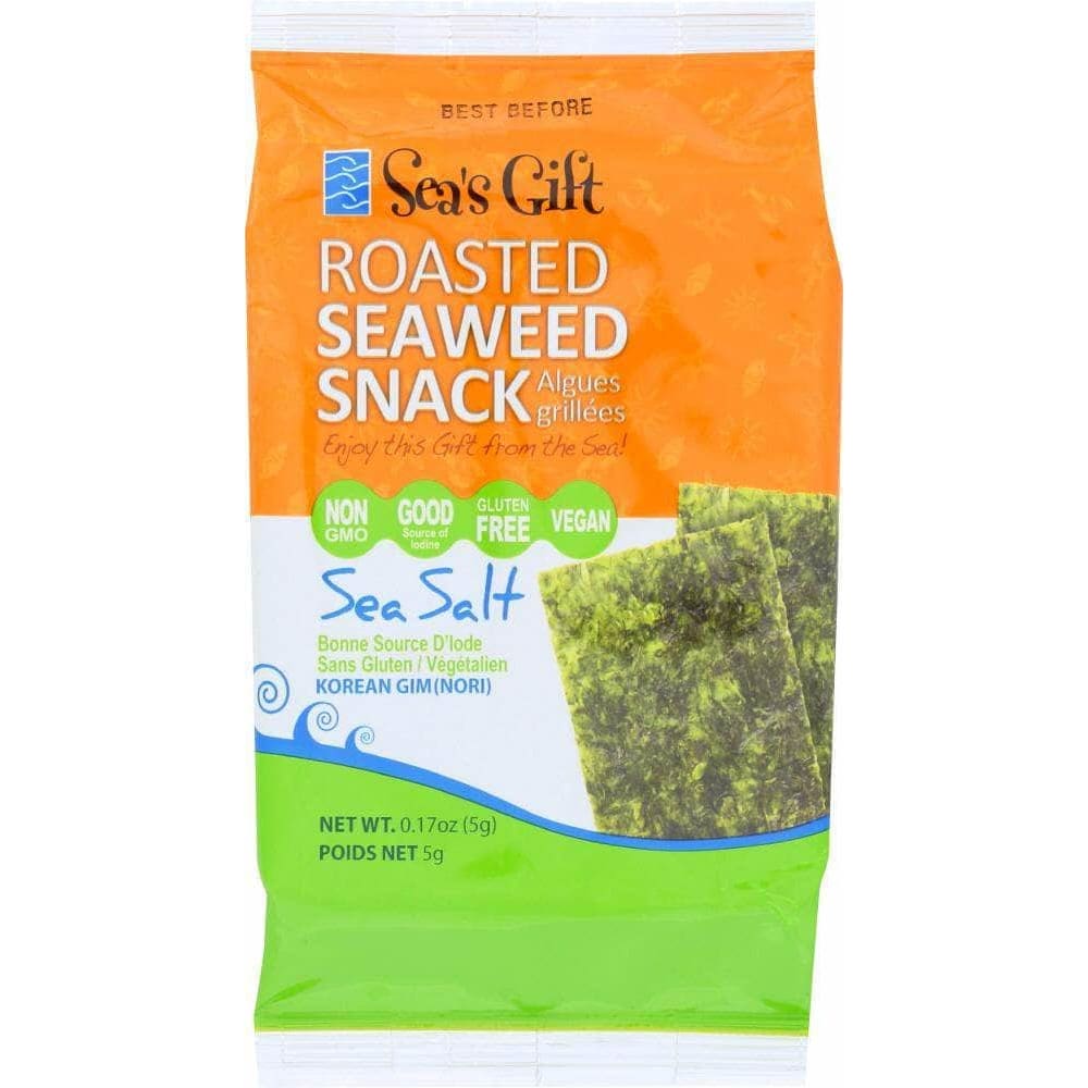 Seas Gift Sea's Gift Roasted Seaweed Snack, .17 oz