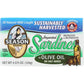 Season Brand Seasons Sardines Skinless and Boneless in Olive Oil No Salt Added, 4.375 oz