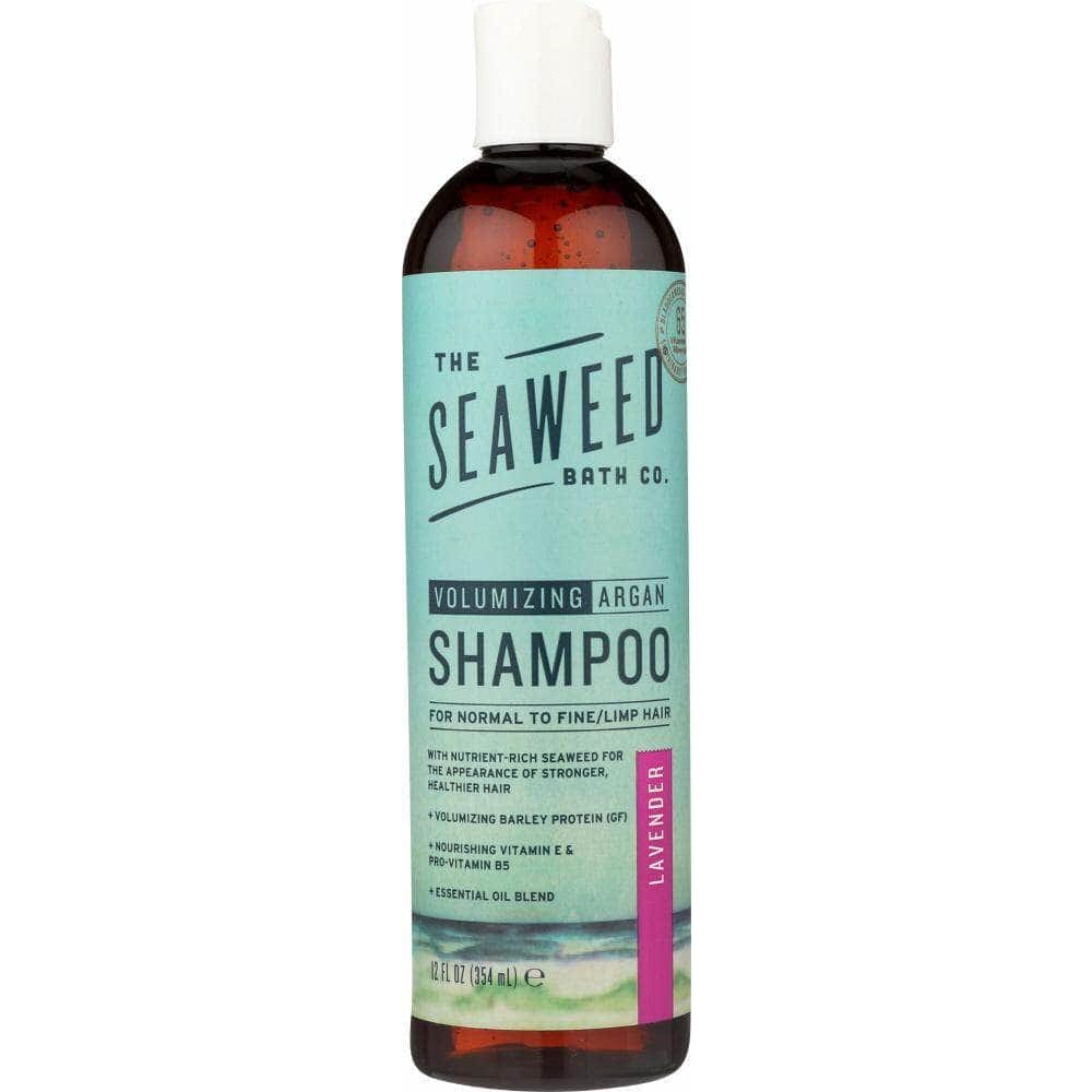 SEAWEED BATH COMPANY Seaweed Bath Company Shampoo Argan Lavender, 12 Oz