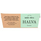 SEED & MILL Grocery > Chocolate, Desserts and Sweets > Chocolate SEED & MILL: Pistachio Halva, 8 oz