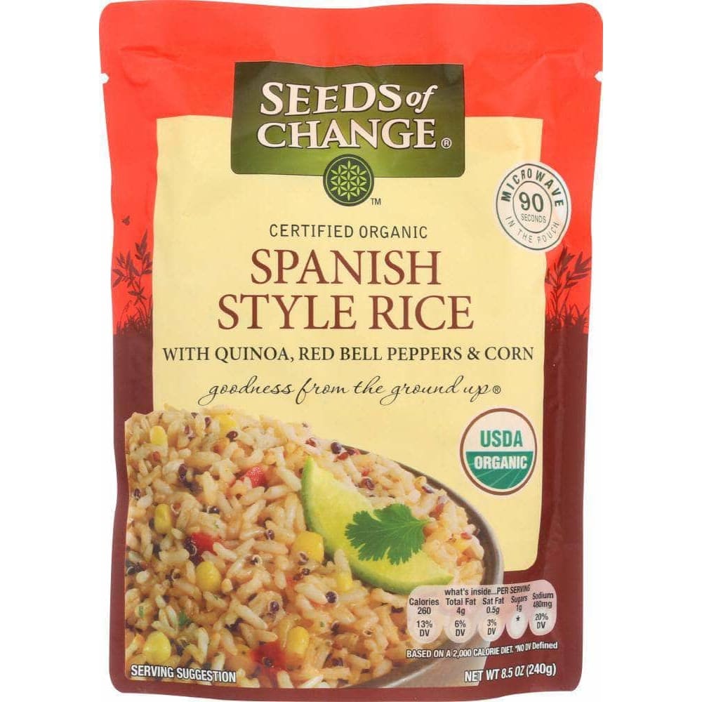 Seeds Of Change Seeds Of Change RICE SPANISH STYL QUINOA (8.500 OZ)