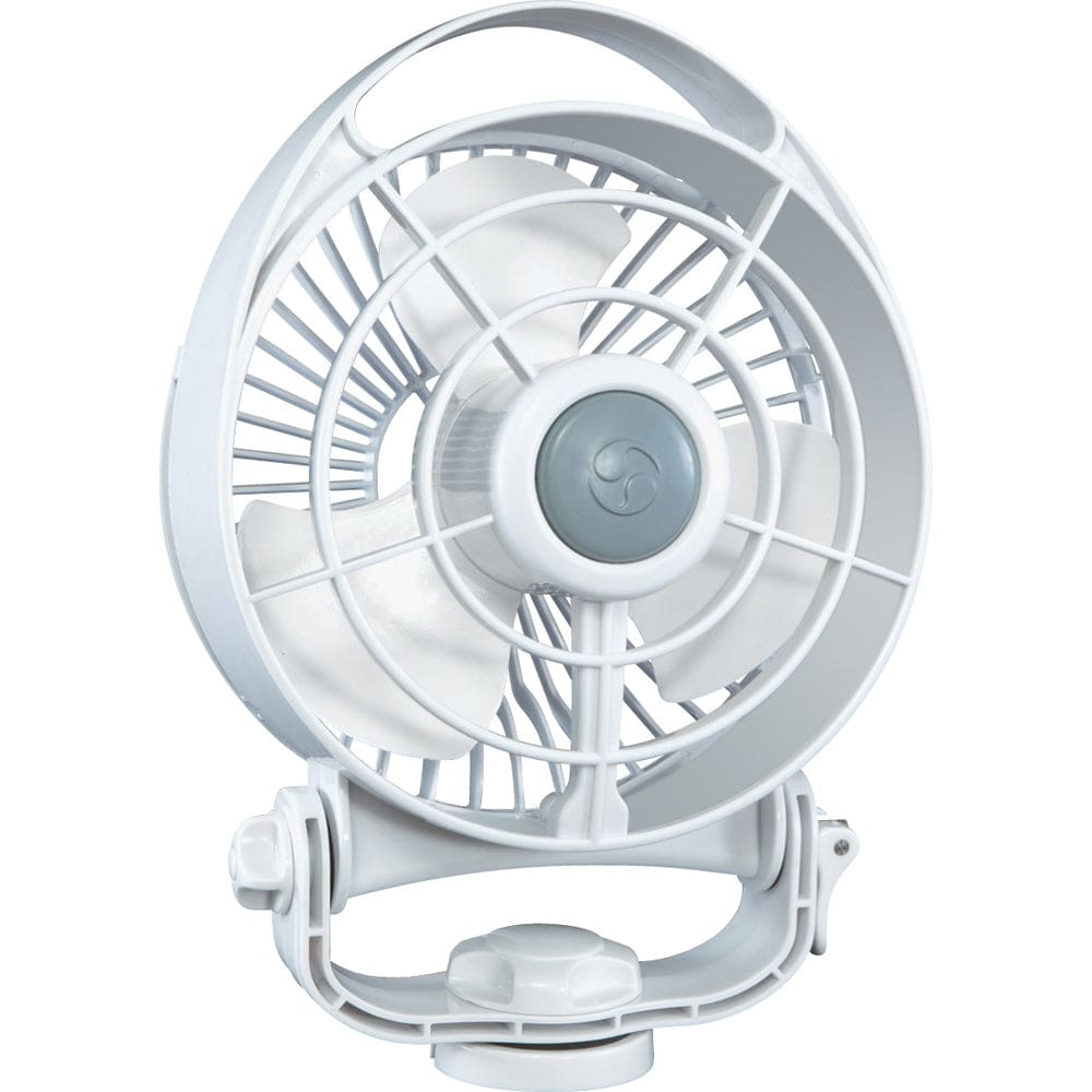 SEEKR by Caframo Bora 748 12V 3-Speed 6 Marine Fan - White - Marine Plumbing & Ventilation | Fans,Camping | Accessories,Automotive/RV |