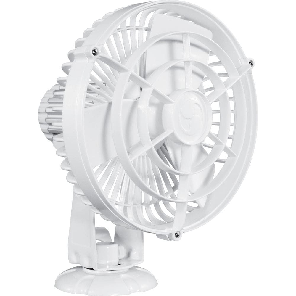 SEEKR by Caframo Kona 817 12V 3-Speed 7 Waterproof Fan - White - Marine Plumbing & Ventilation | Fans,Camping | Accessories,Automotive/RV |