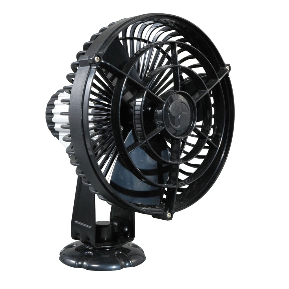 SEEKR by Caframo Kona 817 24V 3-Speed 7 Waterproof Fan - Black - Marine Plumbing & Ventilation | Fans,Camping | Accessories,Automotive/RV |