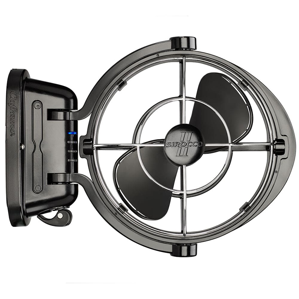 SEEKR by Caframo Sirocco II 3-Speed 7 Gimbal Fan - Black - 12-24V - Marine Plumbing & Ventilation | Fans,Camping | Accessories,Automotive/RV