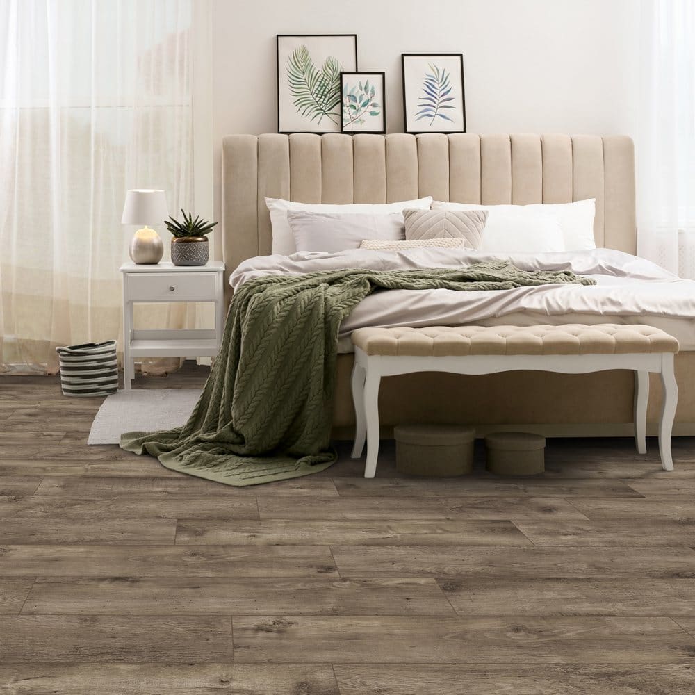 Select Surfaces Madison Rigid Core Vinyl Plank Flooring 3 Pack(54.09 sq. ft. total) - Vinyl Flooring - Select