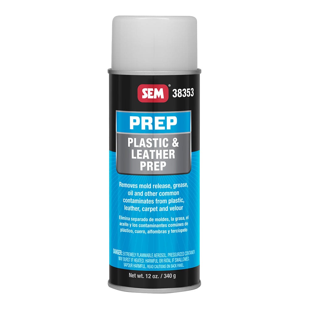 SEM Plastic & Leather Prep - 12oz - Boat Outfitting | Accessories - SEM