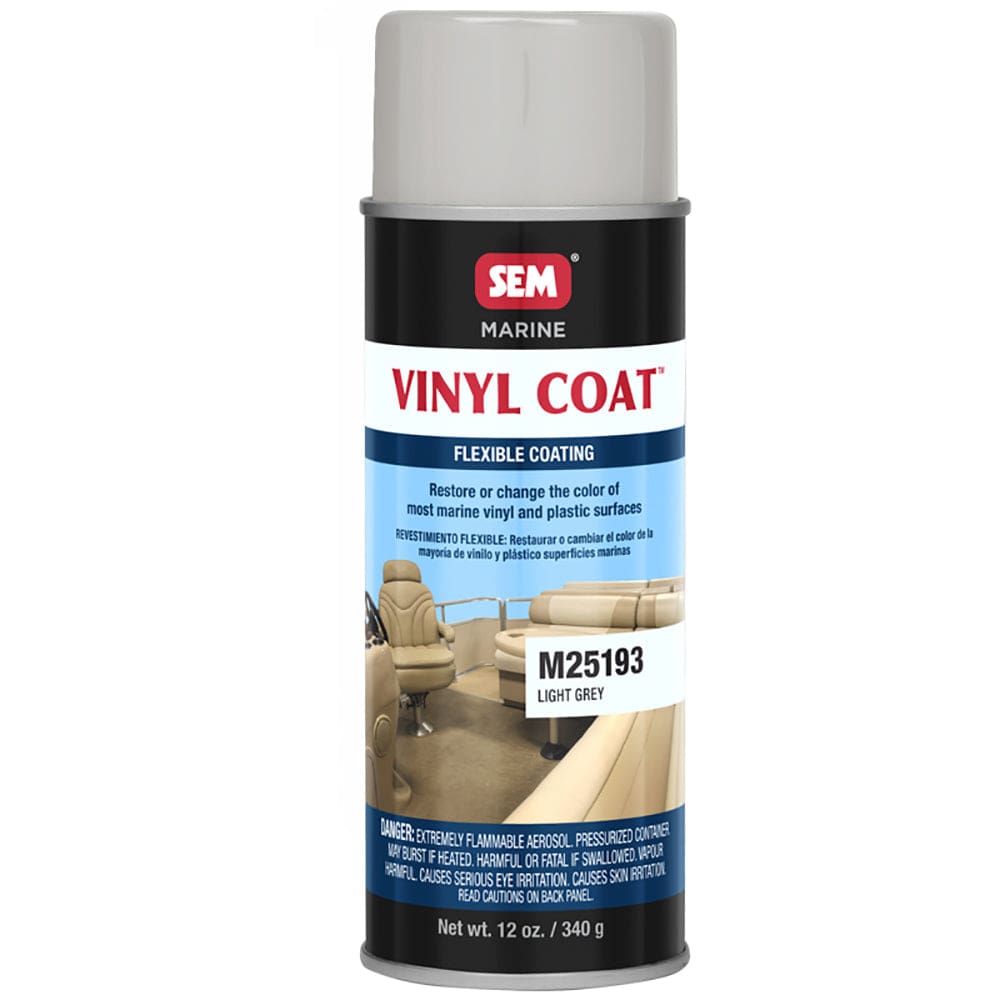 SEM Vinyl Coat™ - Light Grey - 12oz - Boat Outfitting | Accessories - SEM