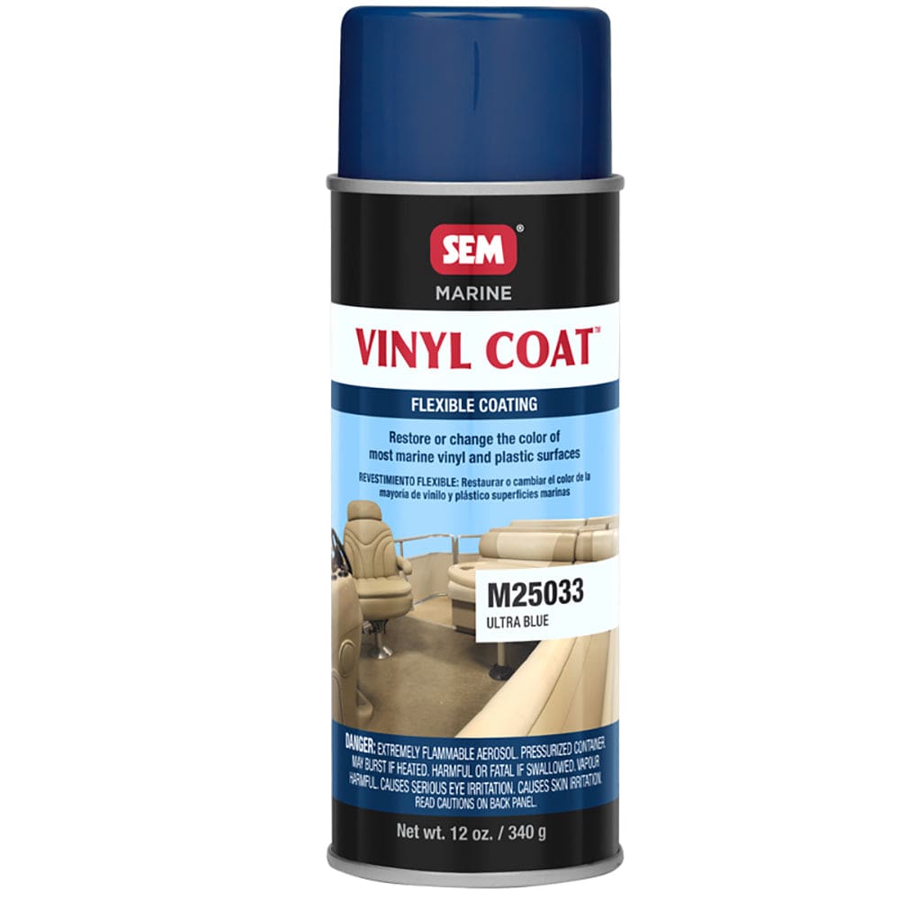 SEM Vinyl Coat™ - Ultra Blue - 12oz - Boat Outfitting | Accessories - SEM