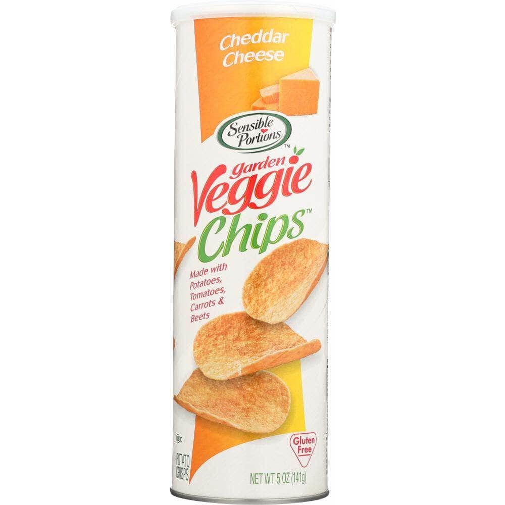 SENSIBLE PORTIONS Sensible Portions Cheddar Cheese Garden Veggie Chips, 5 Oz