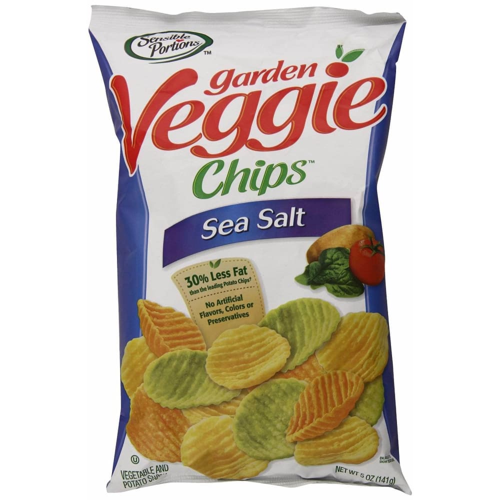 Sensible Portions Sensible Portions Garden Veggie Chips Sea Salt, 5 oz