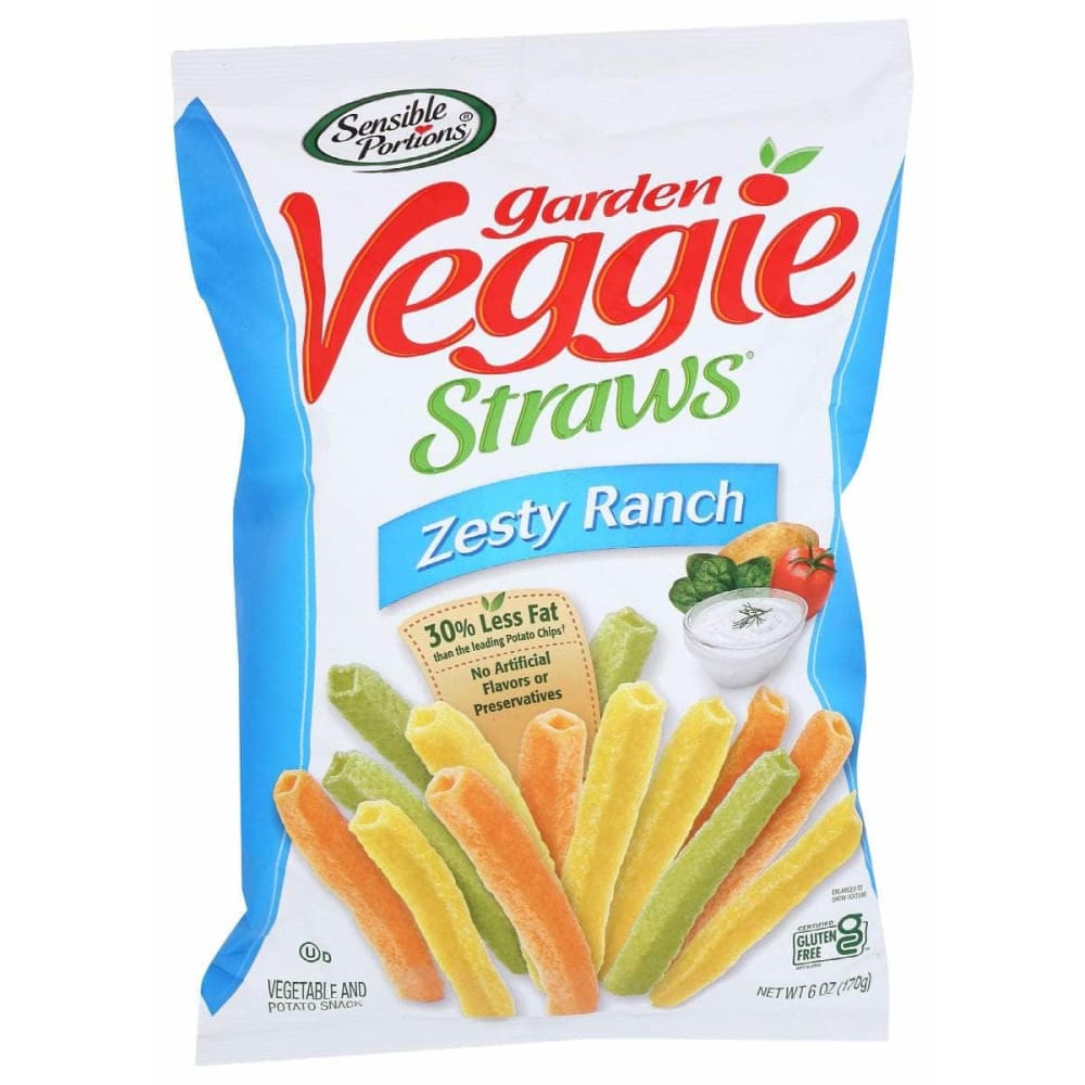 SENSIBLE PORTIONS SENSIBLE PORTIONS Straw Veggie Ranch, 7 oz