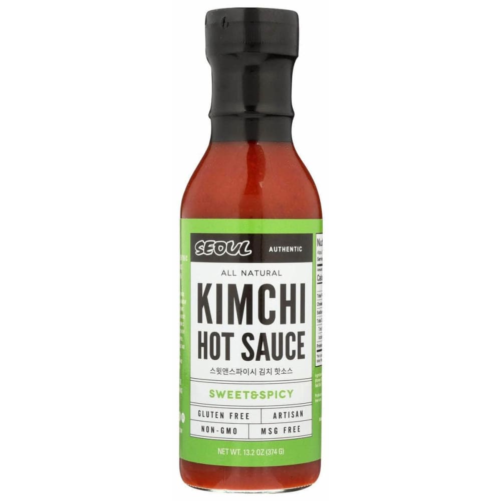 SEOUL Grocery > Pantry > Condiments SEOUL Sweet And Spicy Kimchi Hot Sauce, 13.2 oz