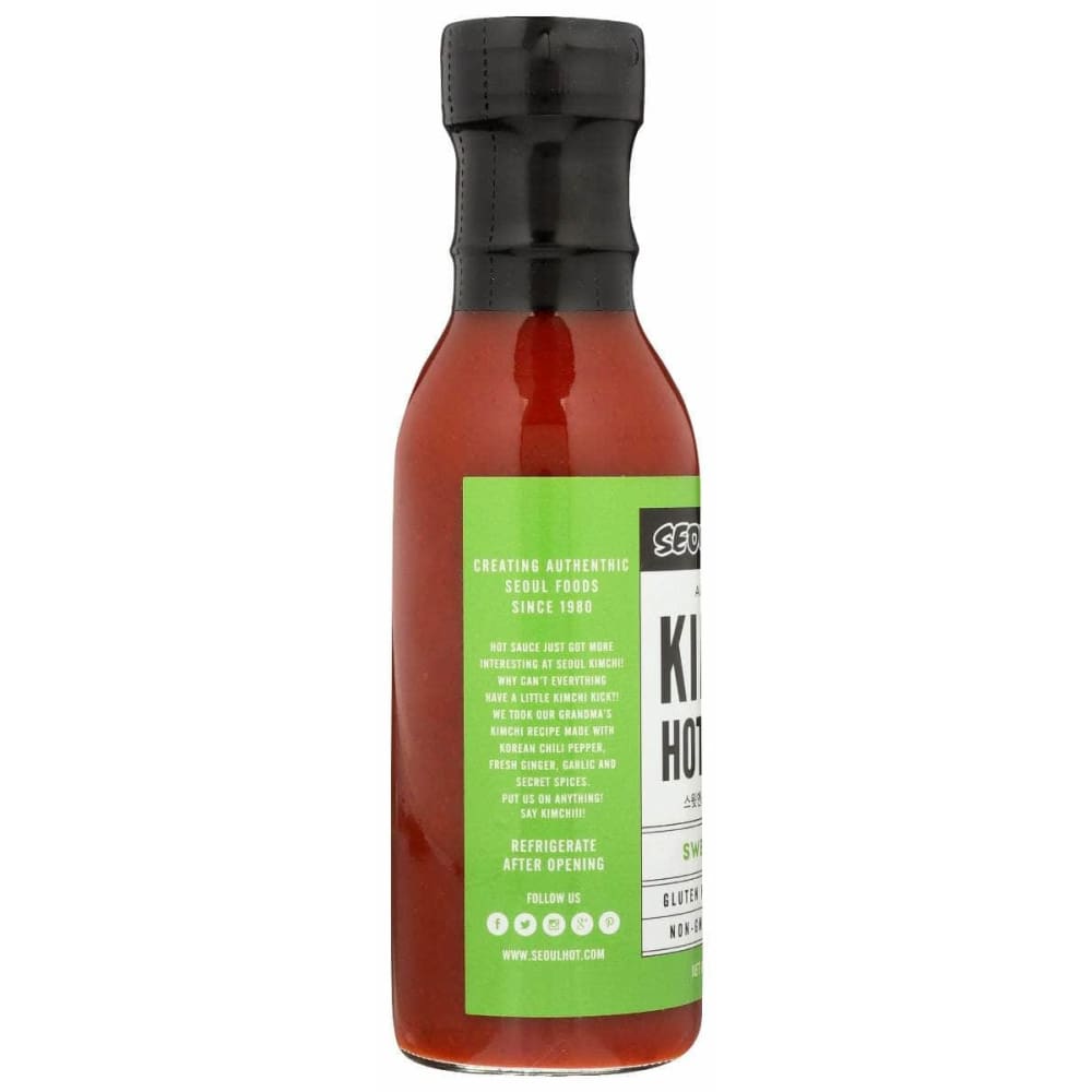 SEOUL Grocery > Pantry > Condiments SEOUL Sweet And Spicy Kimchi Hot Sauce, 13.2 oz