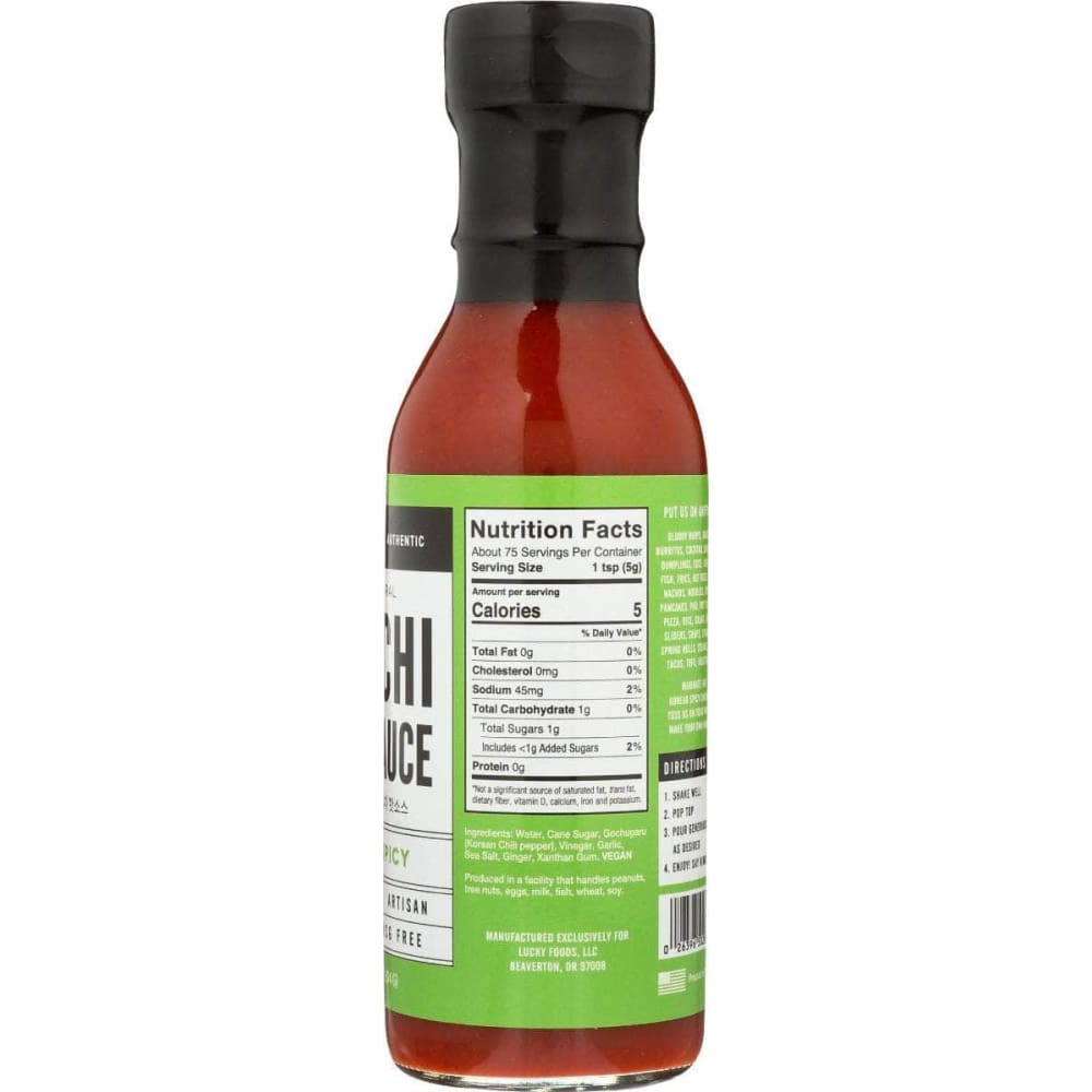 SEOUL Grocery > Pantry > Condiments SEOUL Sweet And Spicy Kimchi Hot Sauce, 13.2 oz