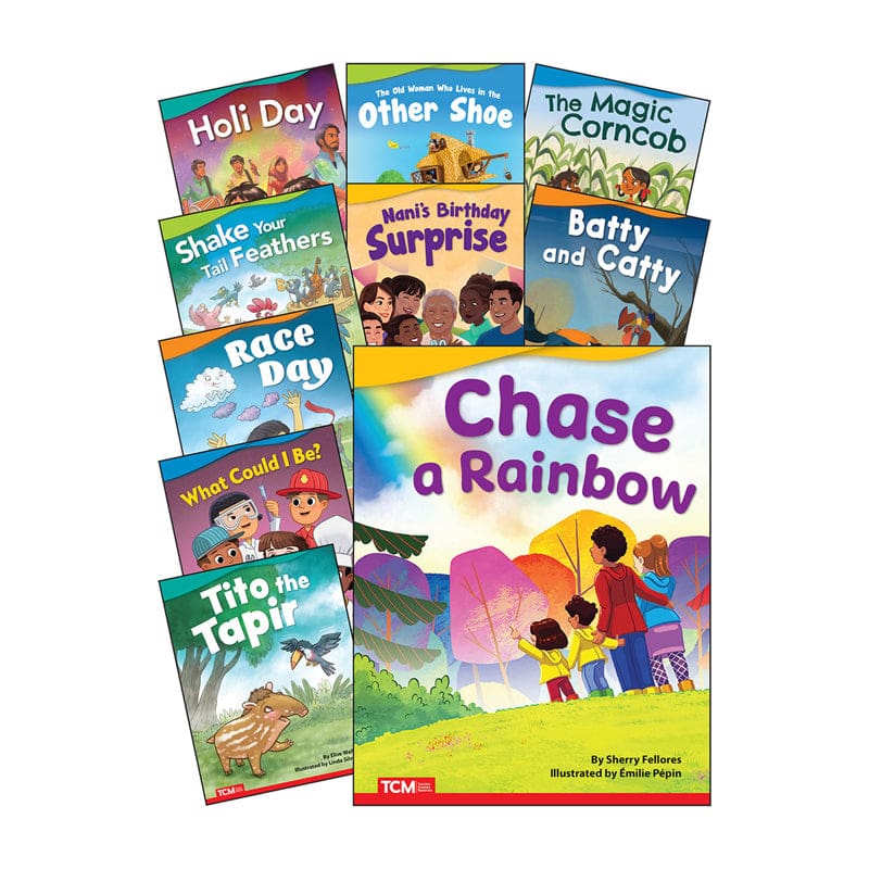 Set 2 Literary Text Grade 1 Readers - Classroom Favorites - Shell Education