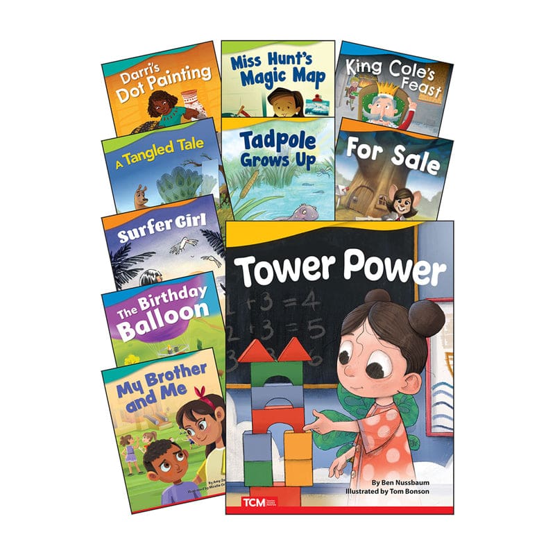 Set 3 Literary Text Grade 1 Readers - Classroom Favorites - Shell Education