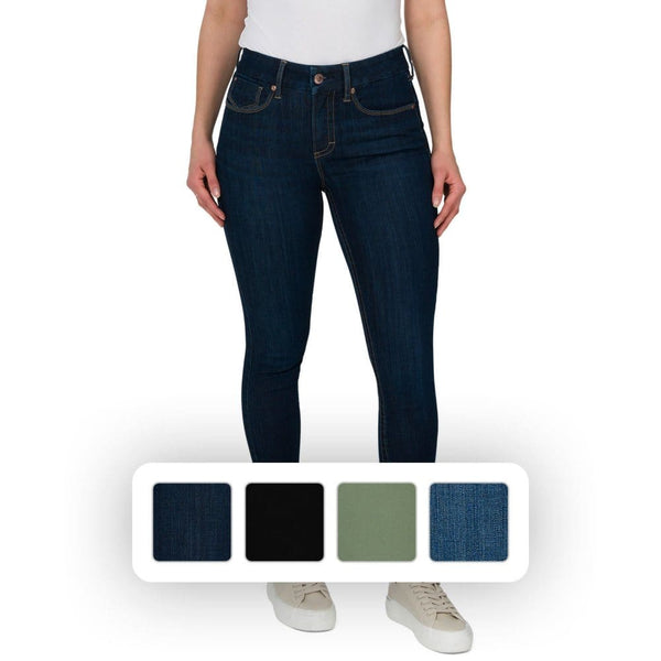 Seven7 Women's Tummyless Skinny Jean 