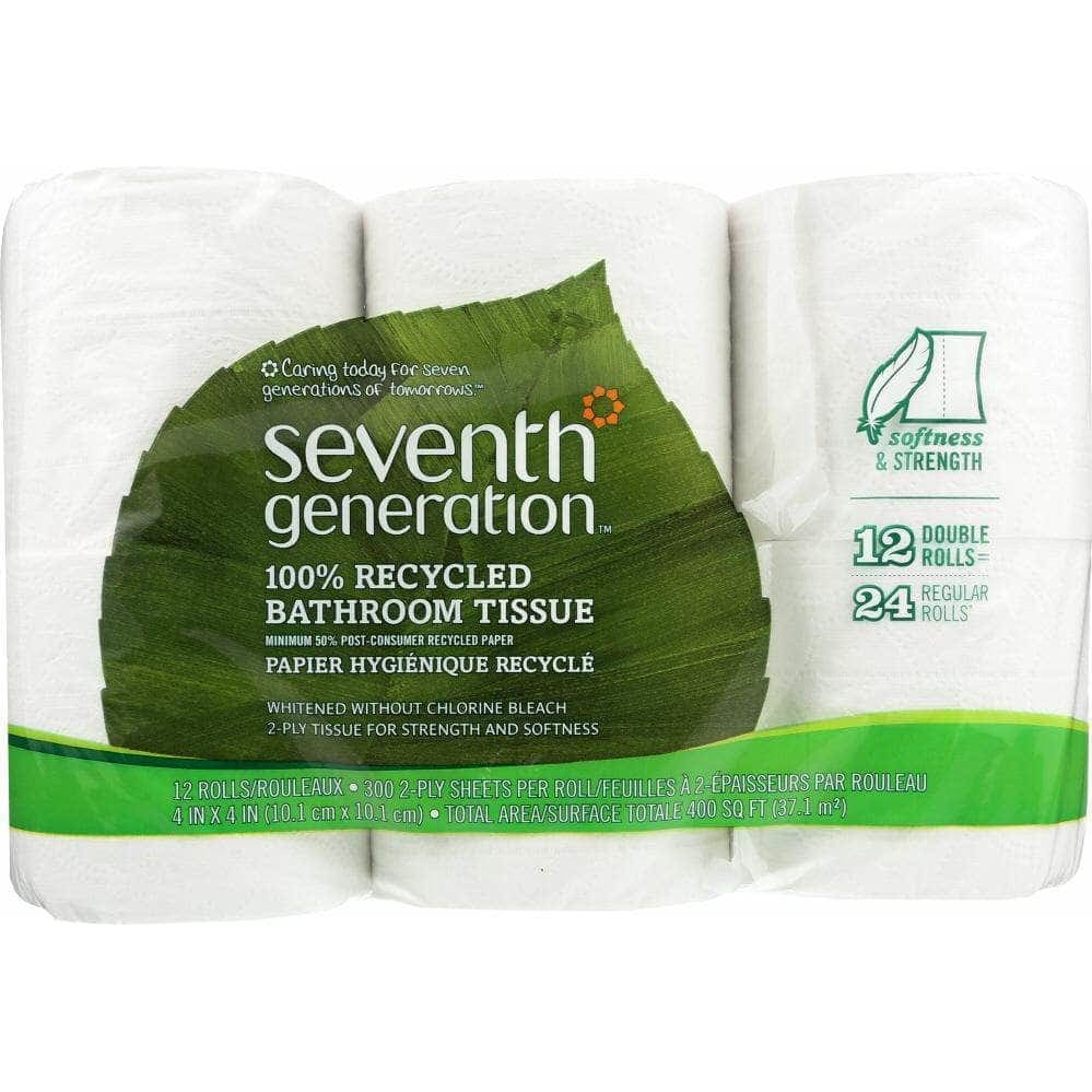 Seventh Generation Seventh Generation Bath Tissue 2 ply Pack of 12, 1 ea