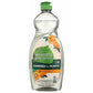 SEVENTH GENERATION Householder Cleaners & Supplies > DISHWASHING PRODUCTS SEVENTH GENERATION: Dish Liquid Lemongrass and Clementine, 19 fo