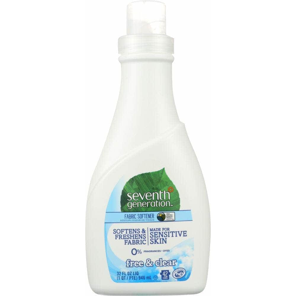 Seventh Generation Seventh Generation Natural Fabric Softener Free & Clear, 32 Oz