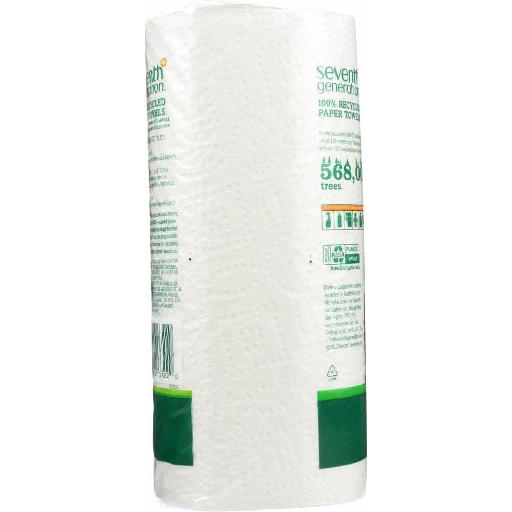 Seventh Generation Seventh Generation Paper Towel White 1 Roll, 1 ea