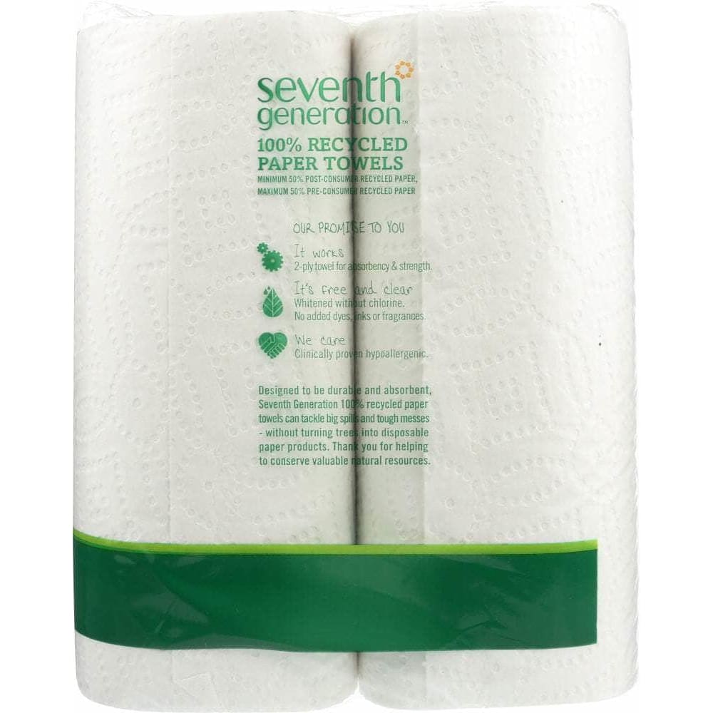 Seventh Generation Seventh Generation Paper Towel White Pack of 6, 1 ea