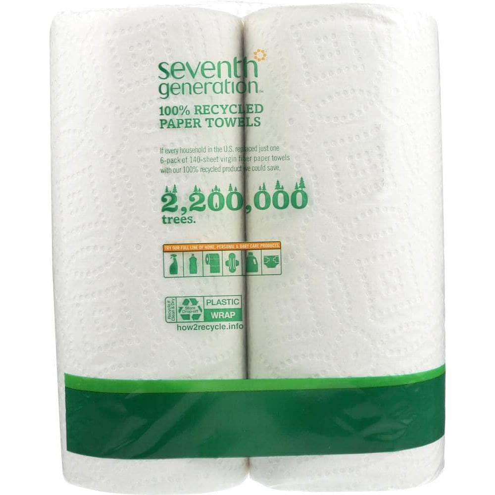 Seventh Generation Seventh Generation Paper Towel White Pack of 6, 1 ea