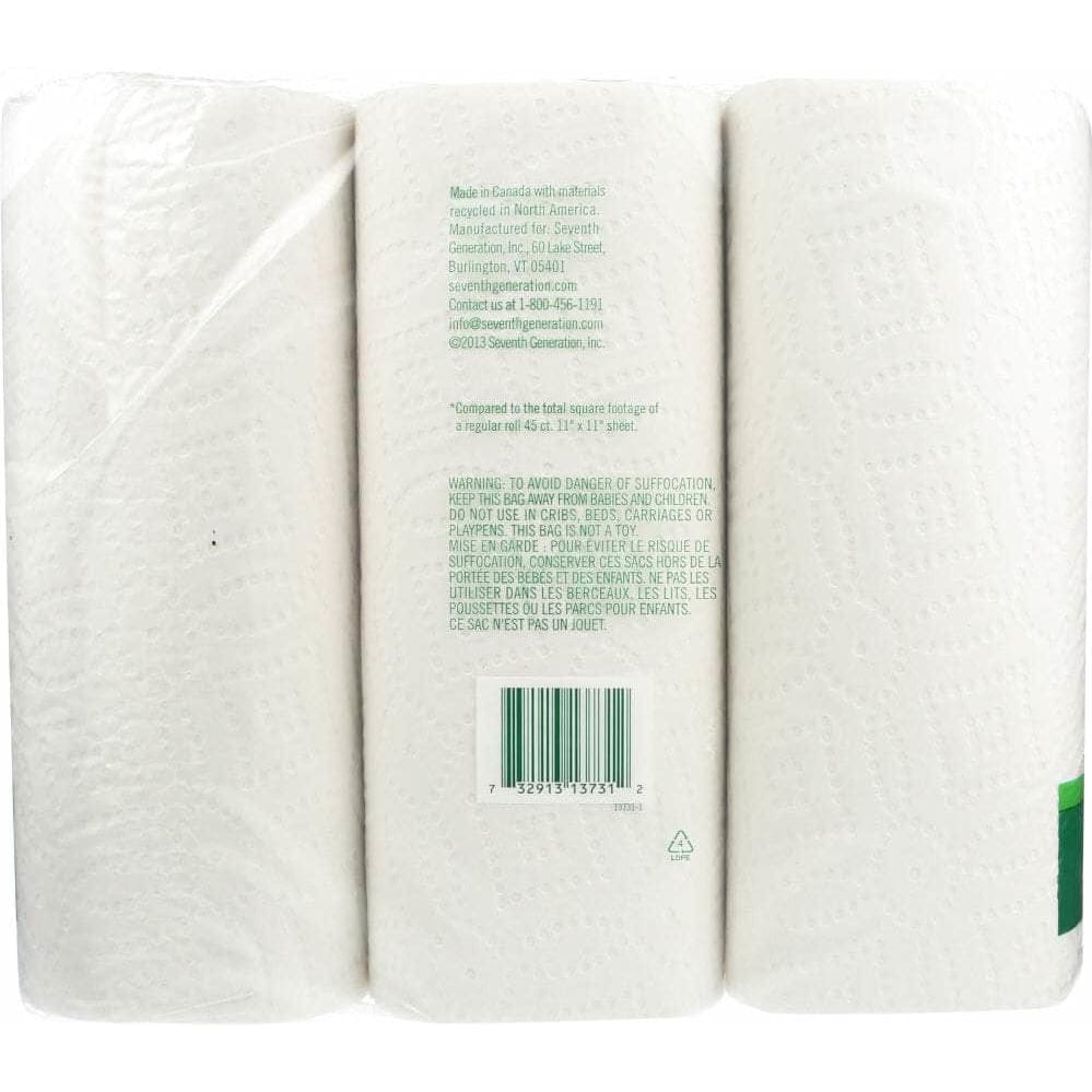 Seventh Generation Seventh Generation Paper Towel White Pack of 6, 1 ea