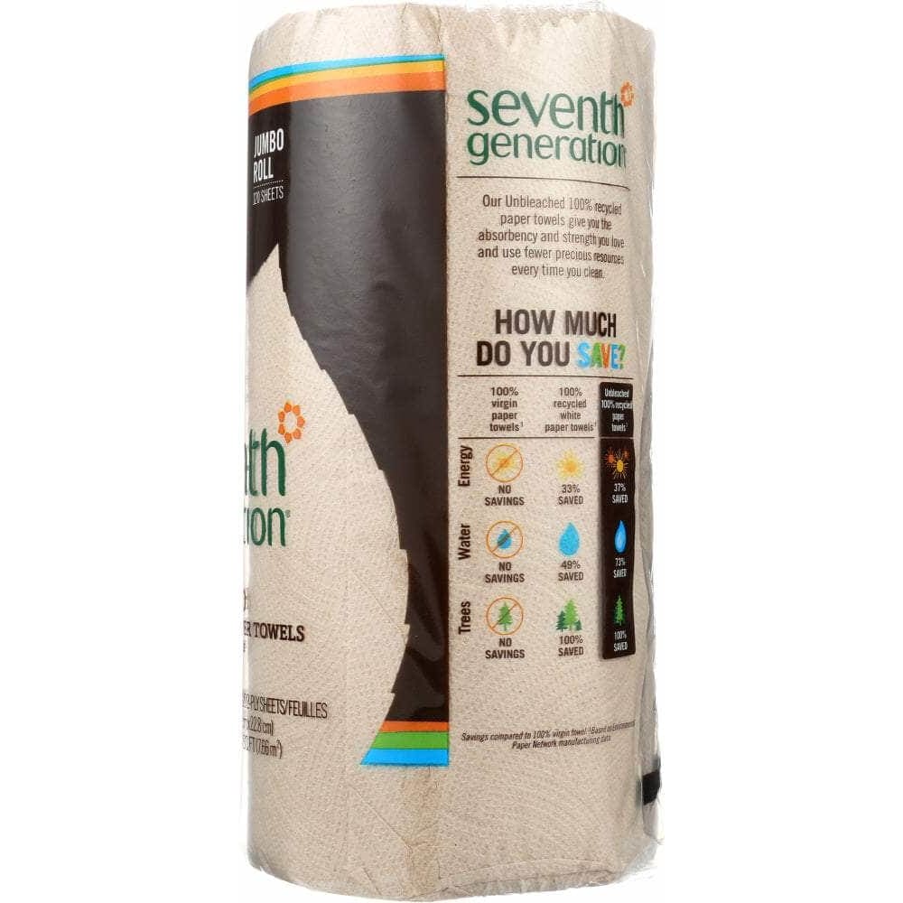 Seventh Generation Seventh Generation Paper Towels Brown 1 Roll, 1 ea