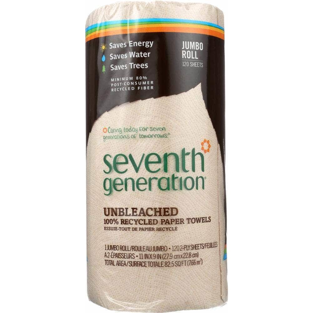 Seventh Generation Seventh Generation Paper Towels Brown 1 Roll, 1 ea