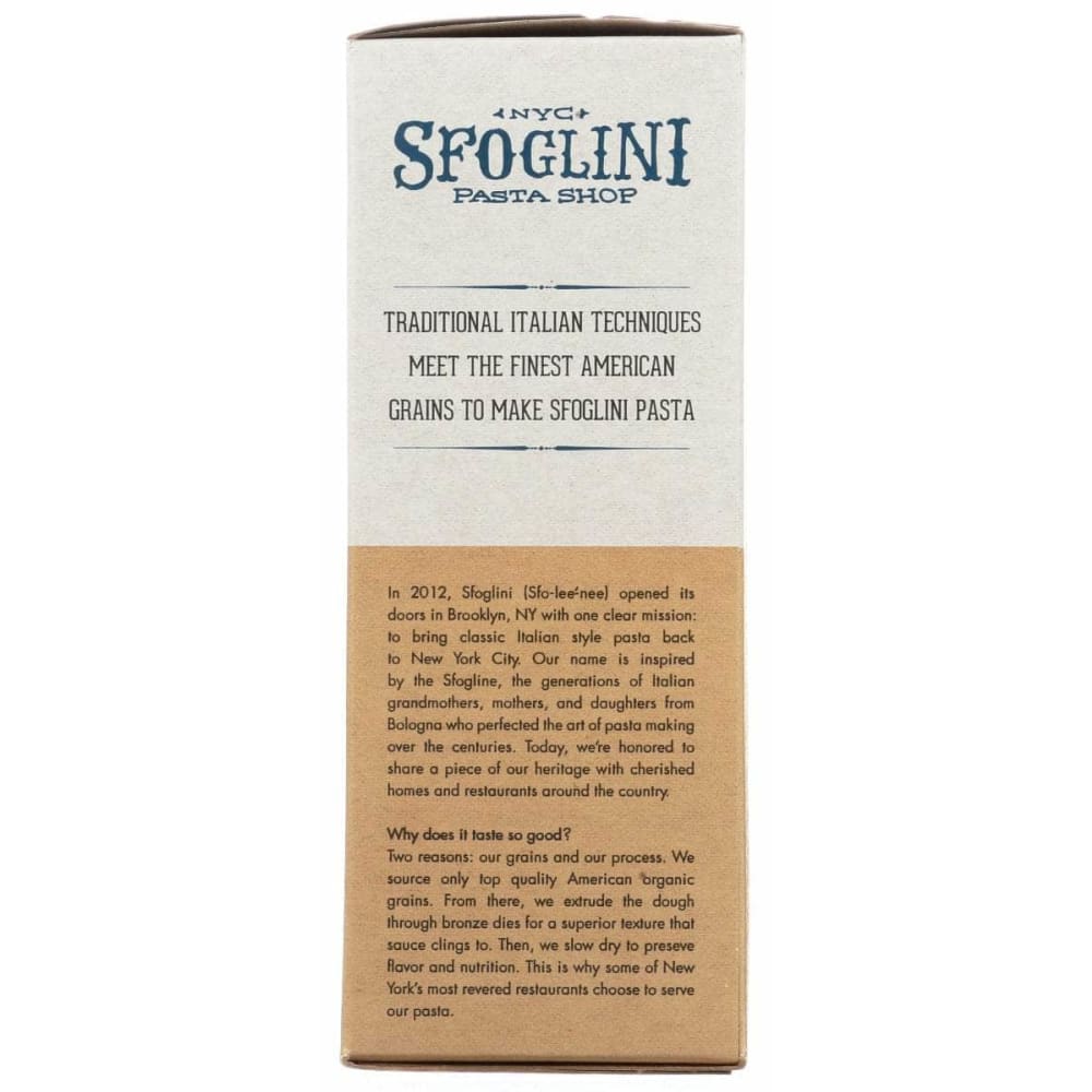 SFOGLINI Grocery > Meal Ingredients > Noodles & Pasta SFOGLINI Porcini Trumpets, 16 oz