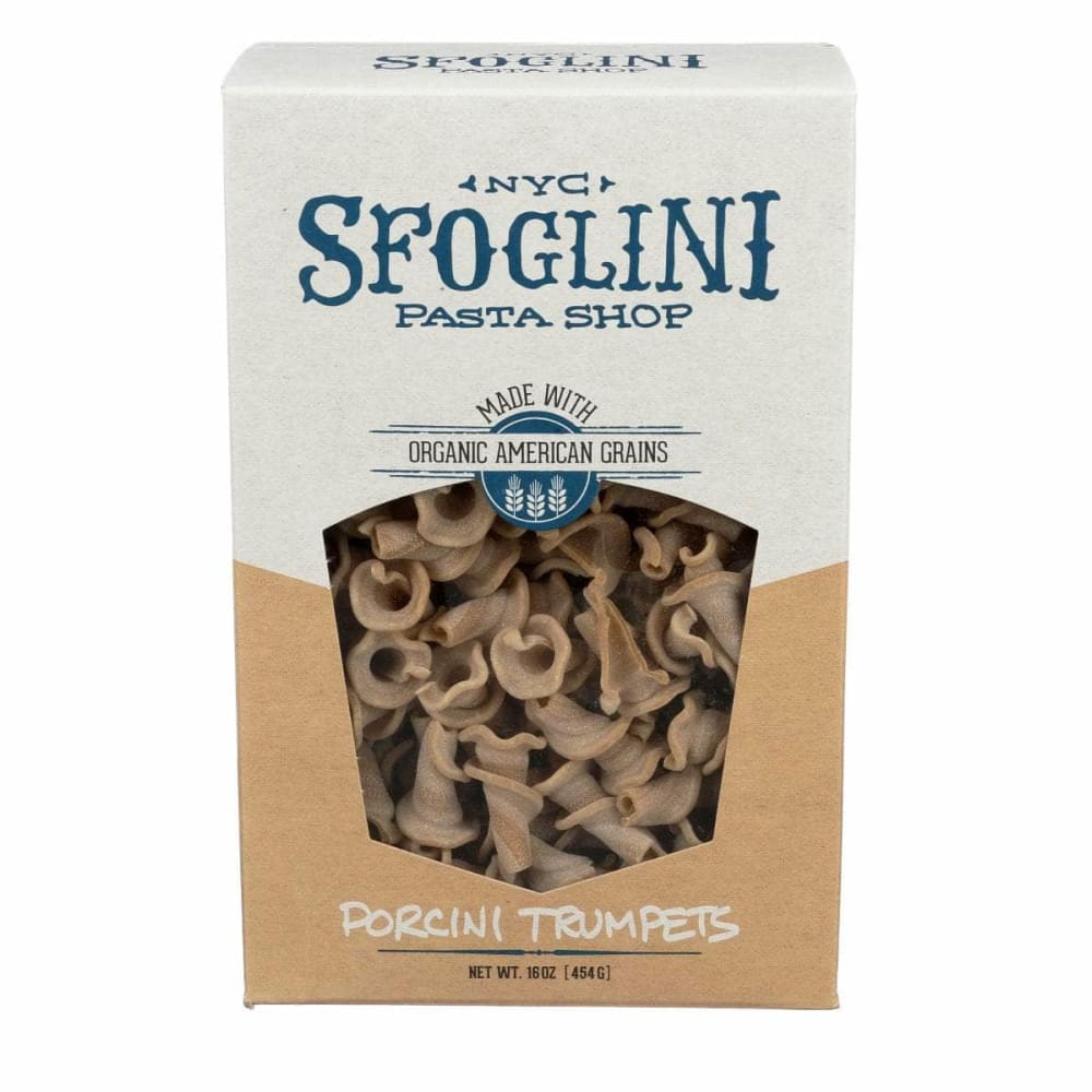 SFOGLINI Grocery > Meal Ingredients > Noodles & Pasta SFOGLINI Porcini Trumpets, 16 oz