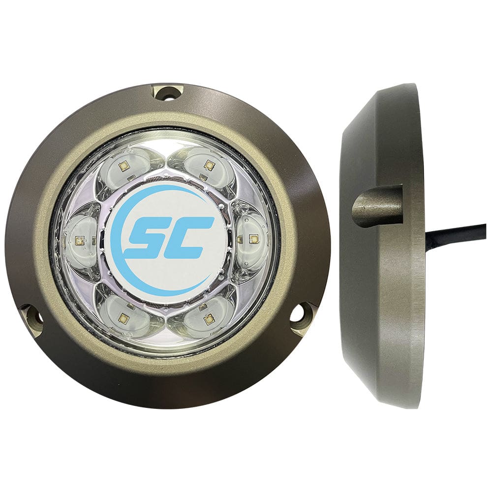 Shadow-Caster SC3 Series Underwater Light - Great White - Lighting | Underwater Lighting - Shadow-Caster LED Lighting