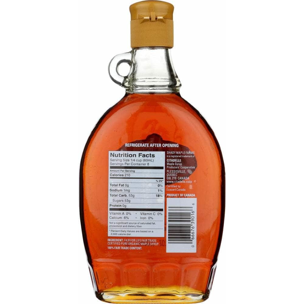 Shady Maple Farms Shady Maple Farms Organic Grade A Dark Amber Maple Syrup, 16.9 Oz