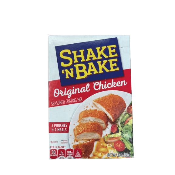 Shake 'N Bake Shake 'N Bake Original Chicken Seasoned Coating Mix, 2 ct Packets