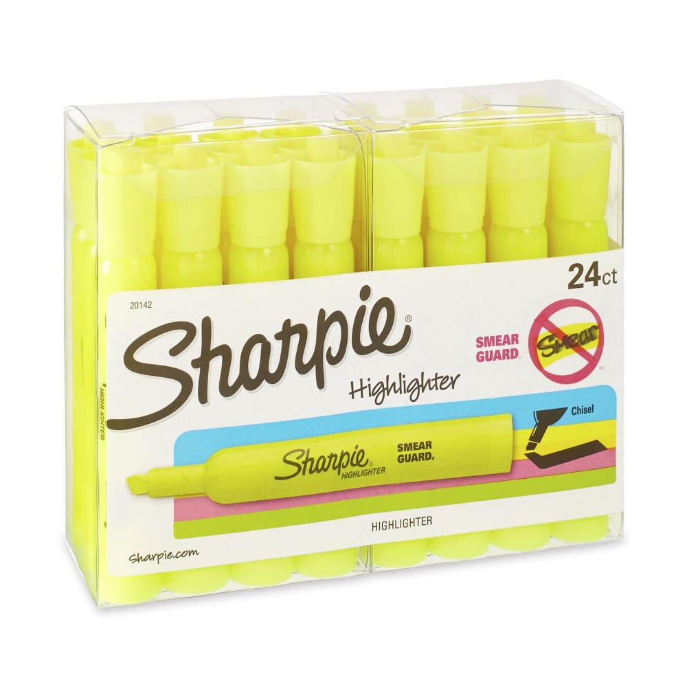 Sharpie Accent Tank Highlighters 24 ct. - Sharpie