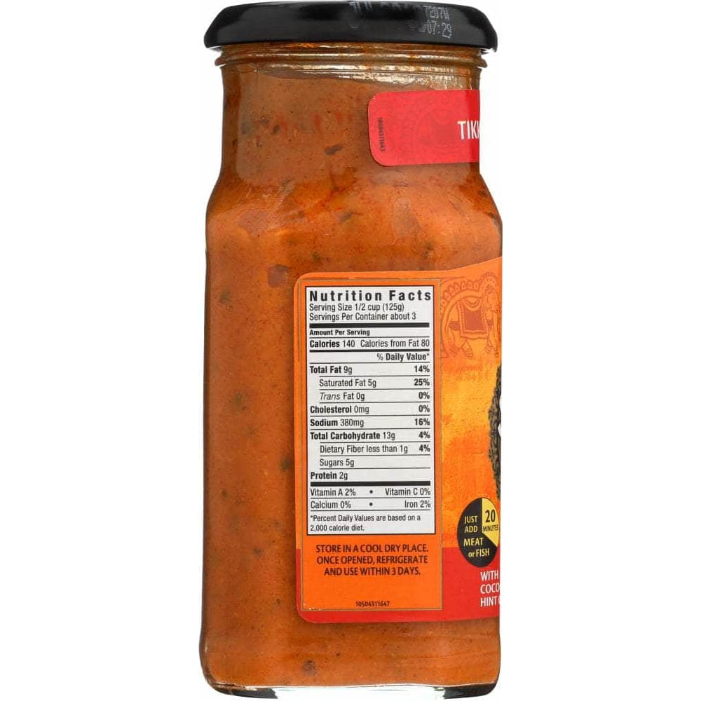 Sharwoods Sharwoods Sauce Tikka Masala, 14.1 oz