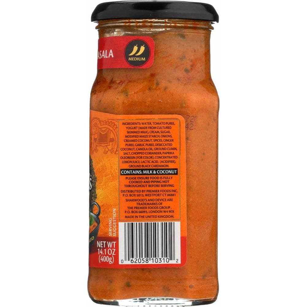 Sharwoods Sharwoods Sauce Tikka Masala, 14.1 oz