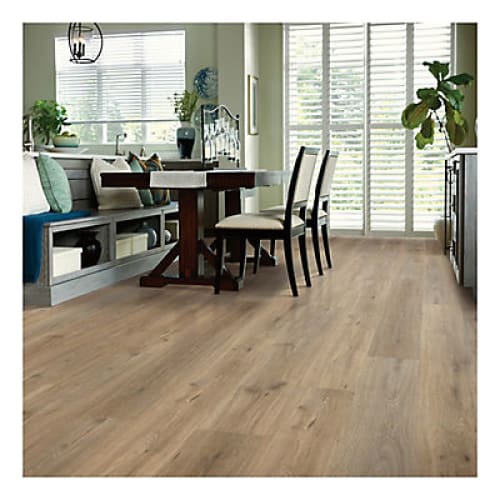 Shaw Floors Foxborough Vinyl Plank Flooring 8 ct. - Beacon - Home/Home/Rugs & Flooring/Flooring & Doormats/ - Shaw Floors