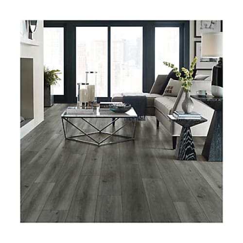 Shaw Floors Pigeon Cove Vinyl Plank Flooring 8 ct. - Dark Oak - Home/Home/Rugs & Flooring/Flooring & Doormats/ - Shaw Floors