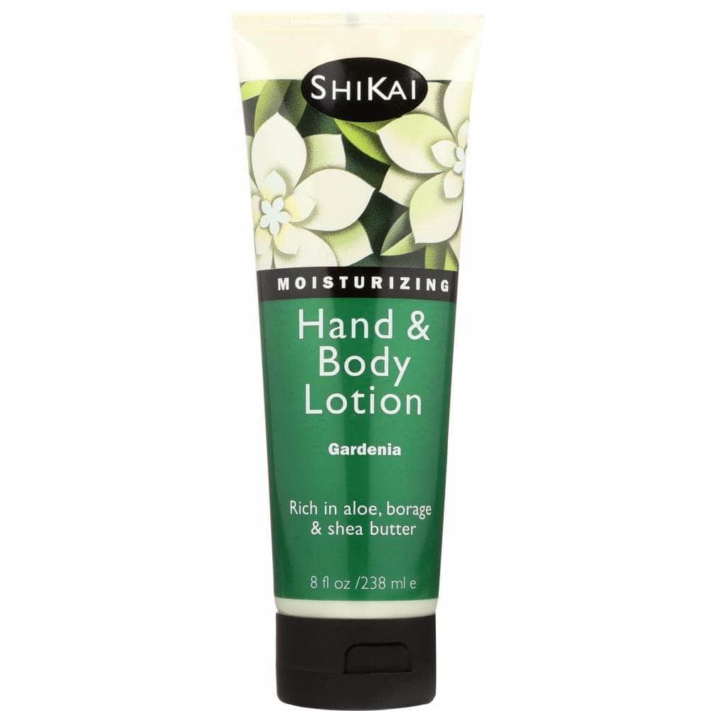 Shikai Shikai All Natural Hand & Body Lotion Gardenia, 8 oz