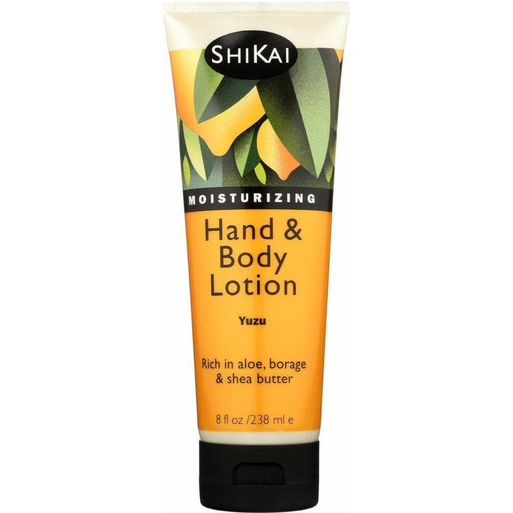 Shikai Shikai All Natural Hand & Body Lotion Yuzu, 8 oz