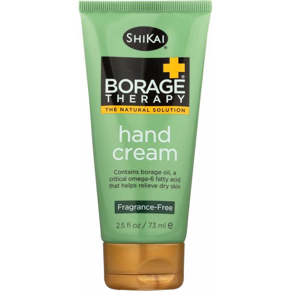 Shikai Shikai Borage Therapy Hand Cream Unscented, 2.5 oz