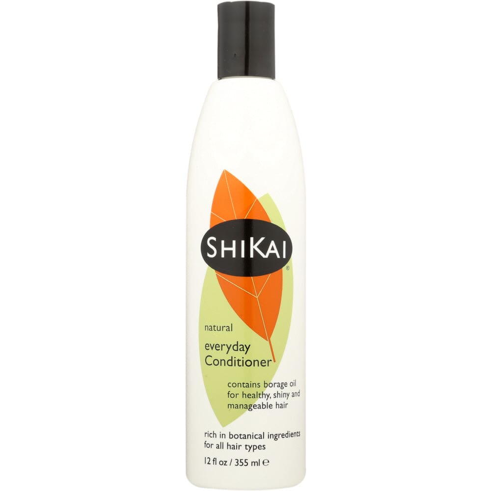 Shikai Natural Everyday Conditioner 12 Oz (Case of 2) - Shikai