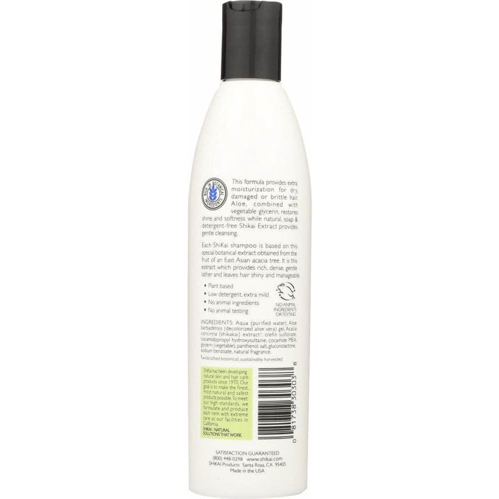 Shikai Shikai Natural Moisturizing Shampoo, 12 Oz